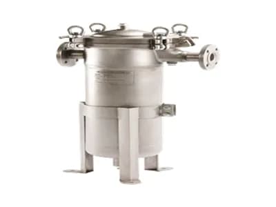 Carter porte-poches filtrant en polypropylène
